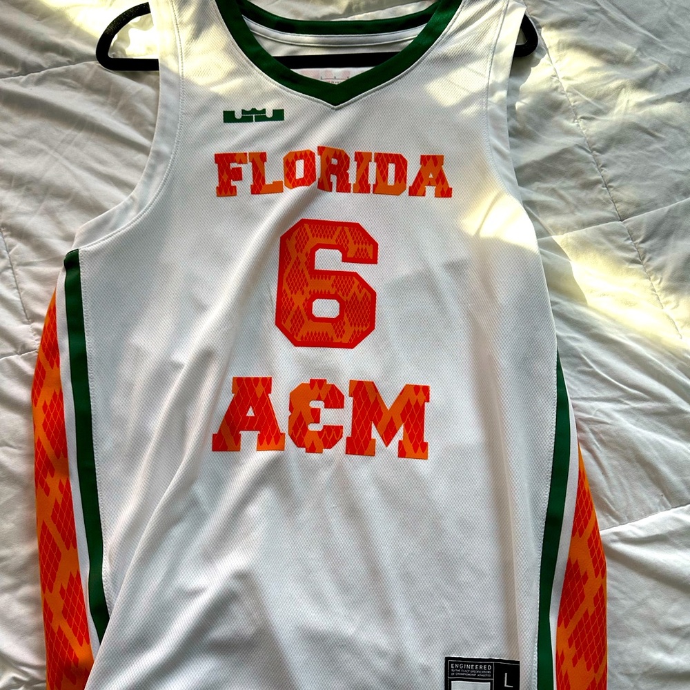 FAMU Basketball Jersey - LeBron James